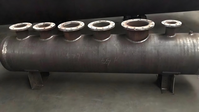 靖边集分水器算压力容器么